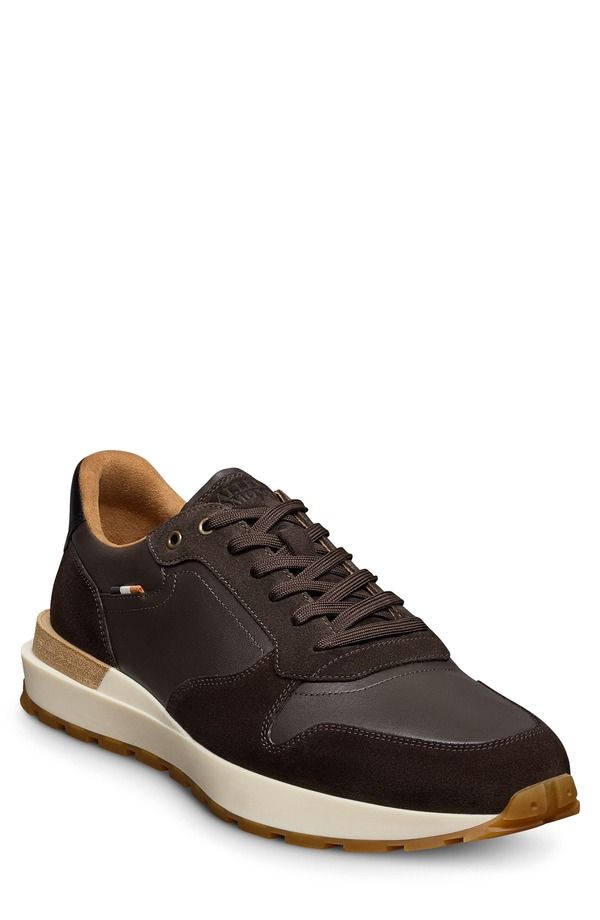 アレン エドモンズ メンズ シューズ スニーカー レース Allen Edmonds LionelaceUp Sneaker Men DARK BROWN ブラウン