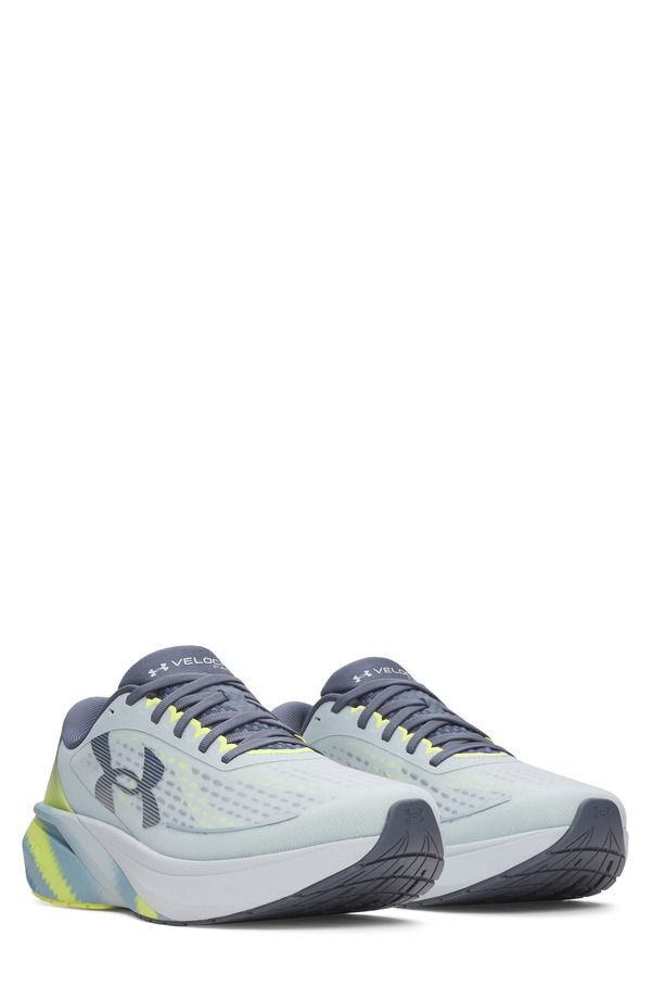 アンダーアーマー レディース シューズ スニーカー Under Armour UA Velociti Pace Running Shoe Men BLUE FOG FLASH LIGHT ブルー 24,272円