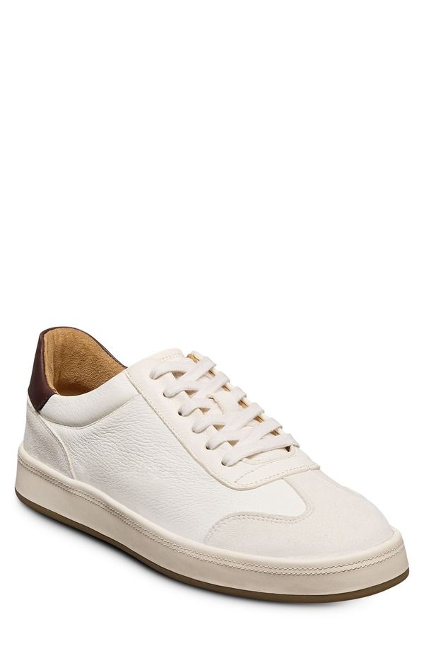 アレン エドモンズ メンズ シューズ スニーカー Allen Edmonds Hawthorne Sneaker Men WHITE MULTI ホワイト
