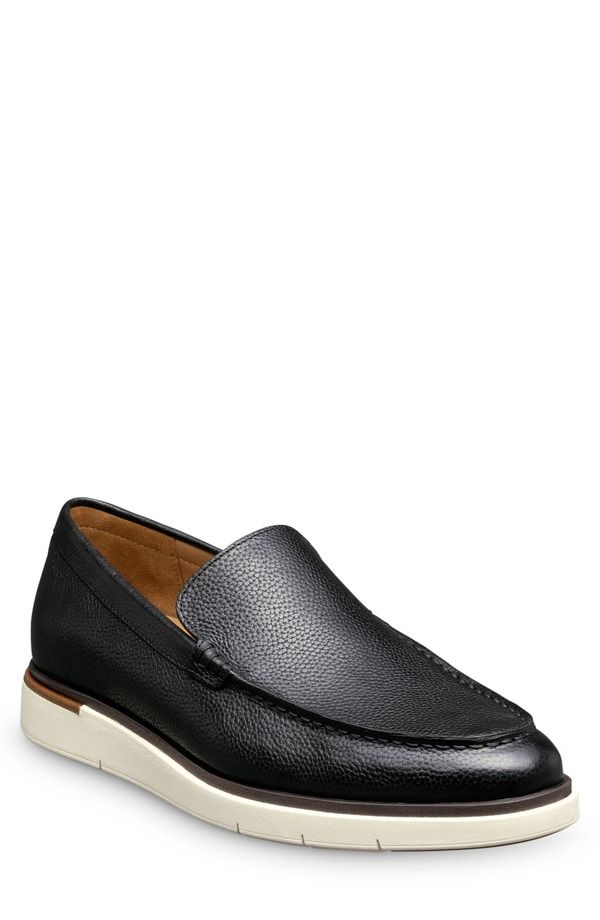 アレン エドモンズ メンズ シューズ ローファー Allen Edmonds Carson Loafer Men BLACK ブラック