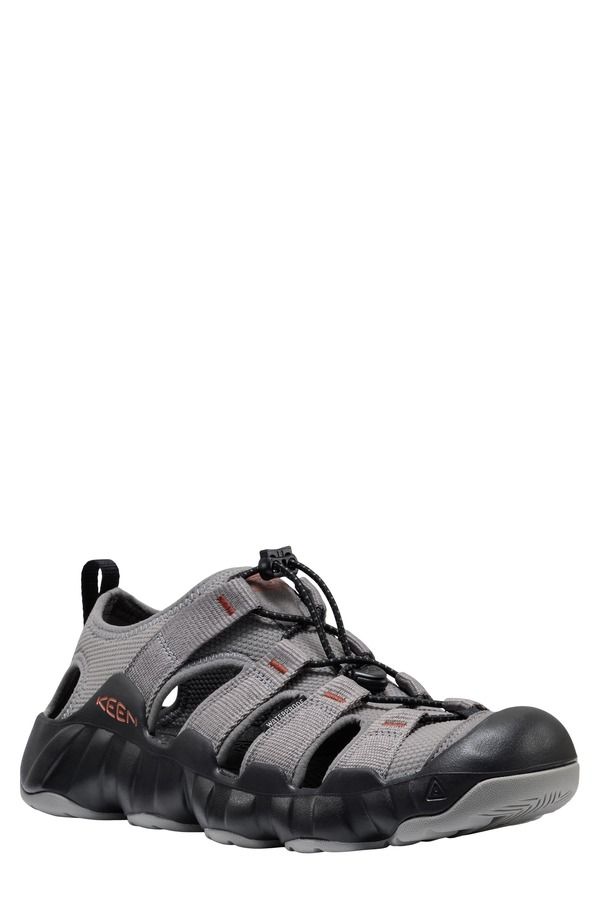 キーン メンズ シューズ サンダル KEEN Hyperport H2 Sandal Men STEEL GREY BURNT BRICK グレー