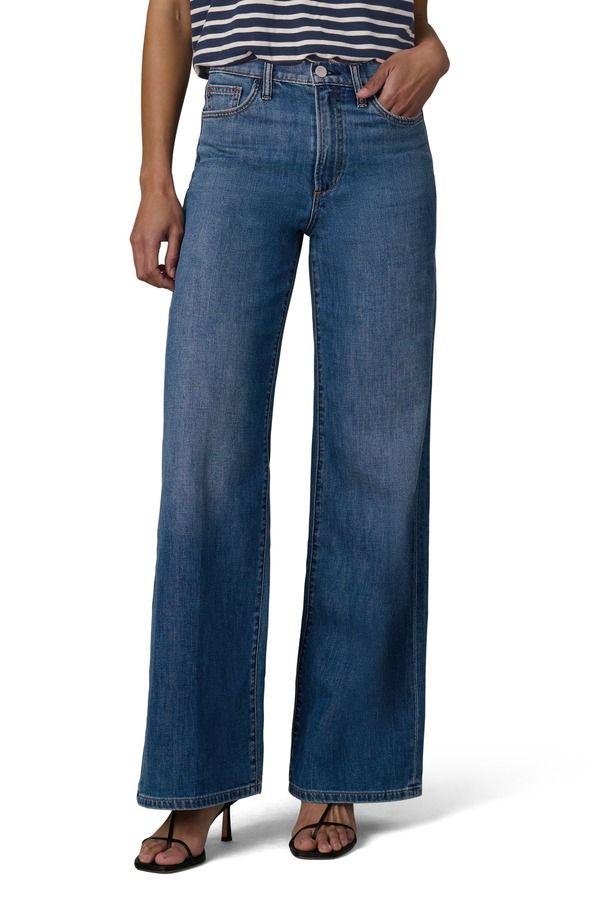ジョーズ レディース ボトムス デニムパンツ ワイドレッグ ハイウエスト ジーンズ Joes The Mia High Waist Wide Leg Jeans FORTUNATE