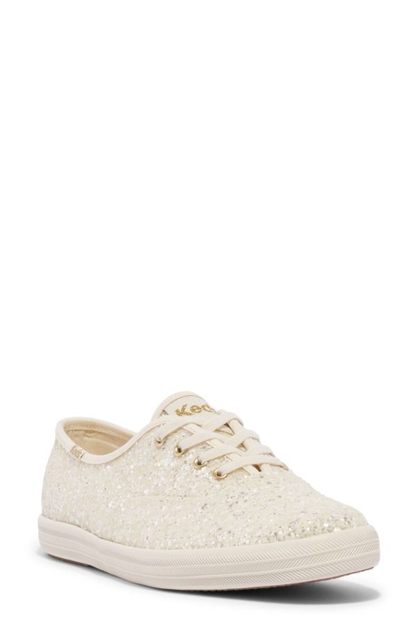 ケッズ レディース シューズ スニーカー レース Keds Champion LaceUp Sneaker Women CREAM クリーム