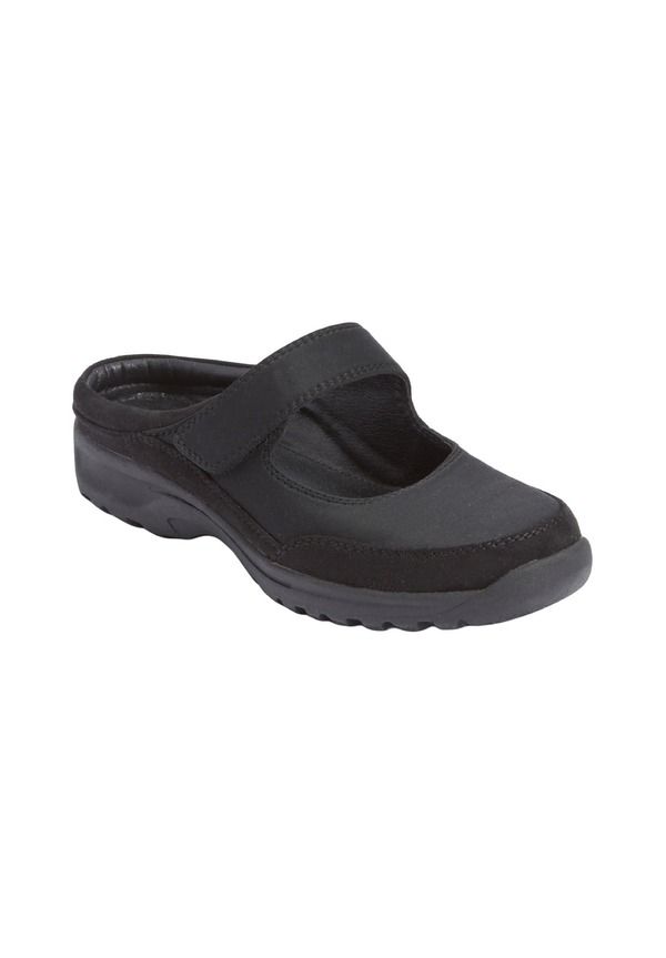 コンフォートビュー レディース シューズ パンプス Comfortview The Milo Mule Women BLACK ブラック