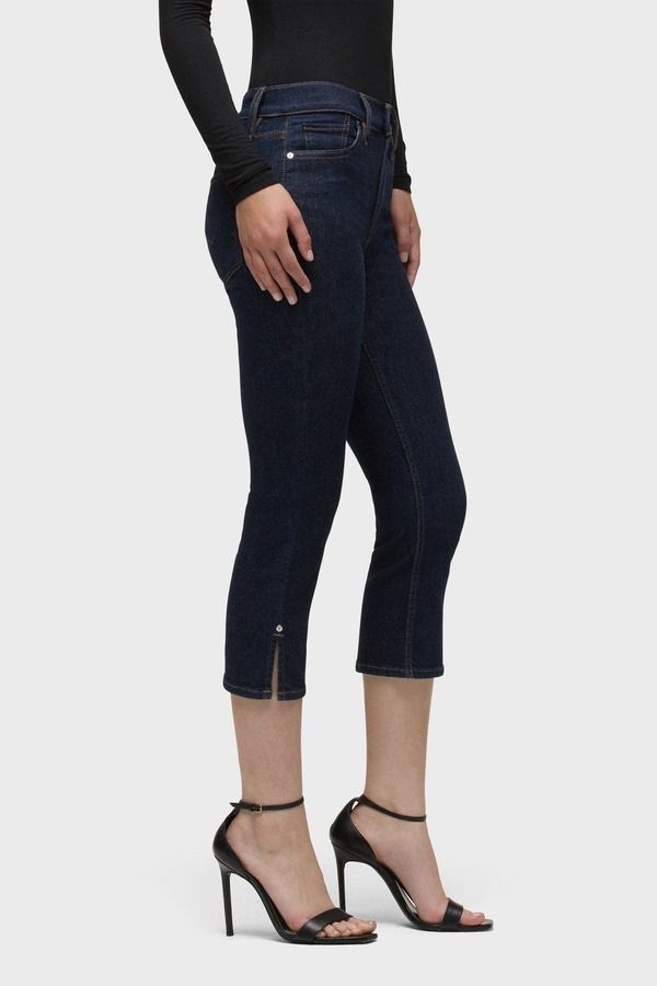 ハドソンジーンズ レディース ボトムス カジュアルパンツ キャップ Hudson Jeans Capri Straight RINSE ハドソンジーンズ レディース ボトムス カジュアルパンツ キャップ Hudson Jeans Capri Straight RINSE