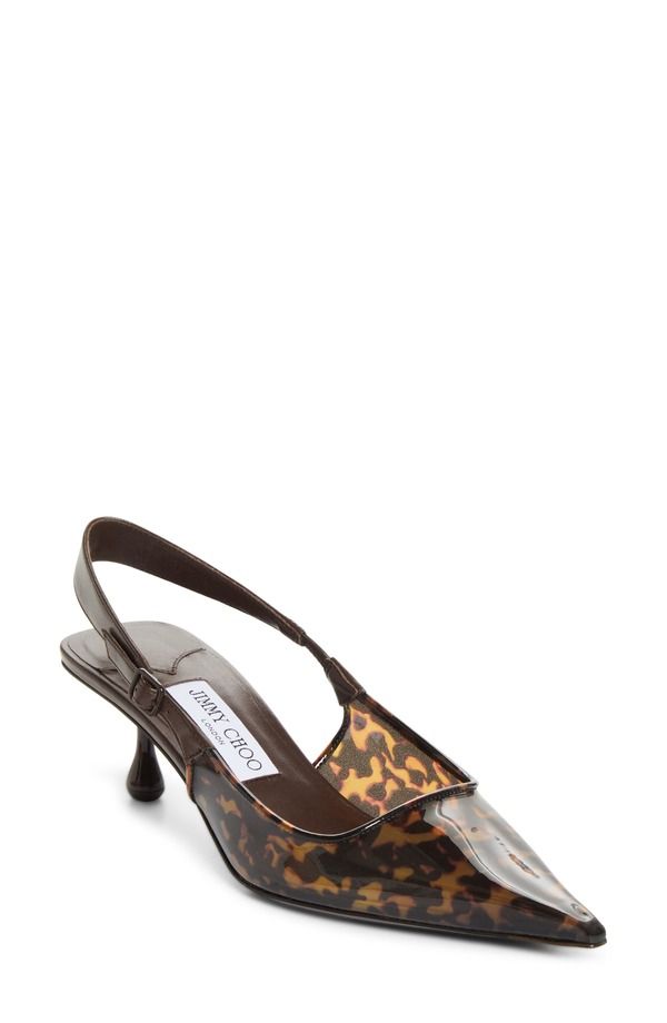 ジミーチュー レディース シューズ スニーカー Jimmy Choo Amel Slingback Pump Women AMBER MIX アンバー