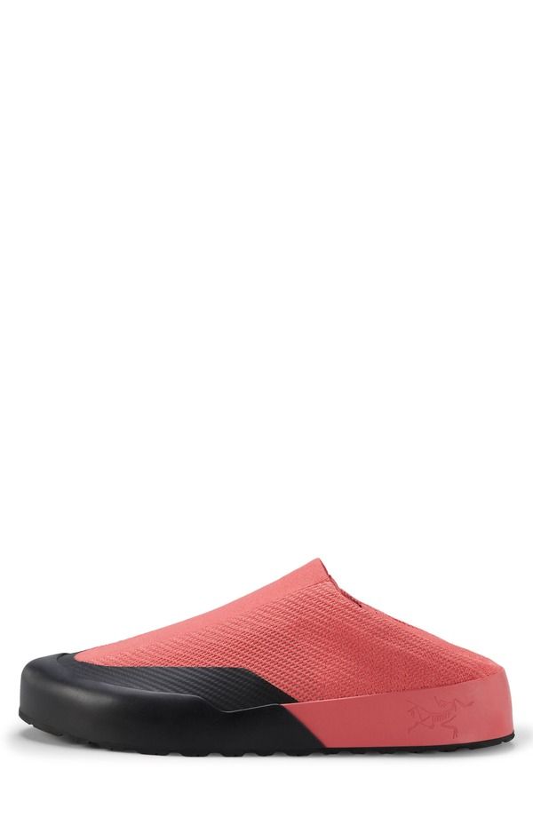 アークテリクス メンズ シューズ スニーカー Arcteryx Kragg SlipOn Sneaker Men STONE RED BLACK ブラック