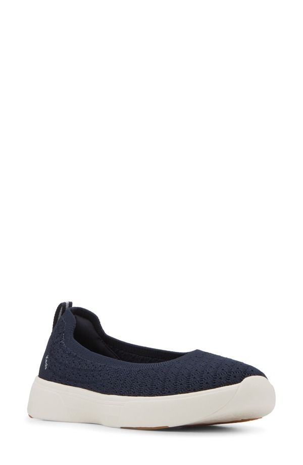 ケッズ レディース シューズ スニーカー Keds BlisslipOn Sneaker Women NAVY BLAZER ネイビー