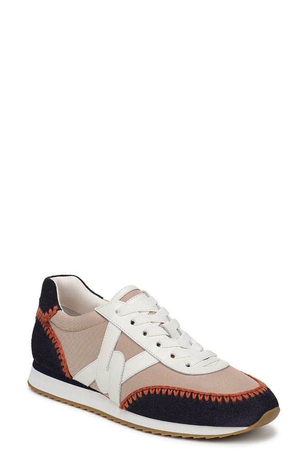ヴェロニカ ベアード レディース シューズ スニーカー Veronica Beard Penrose Sneaker Women SAND NAVY SUEDE ネイビー