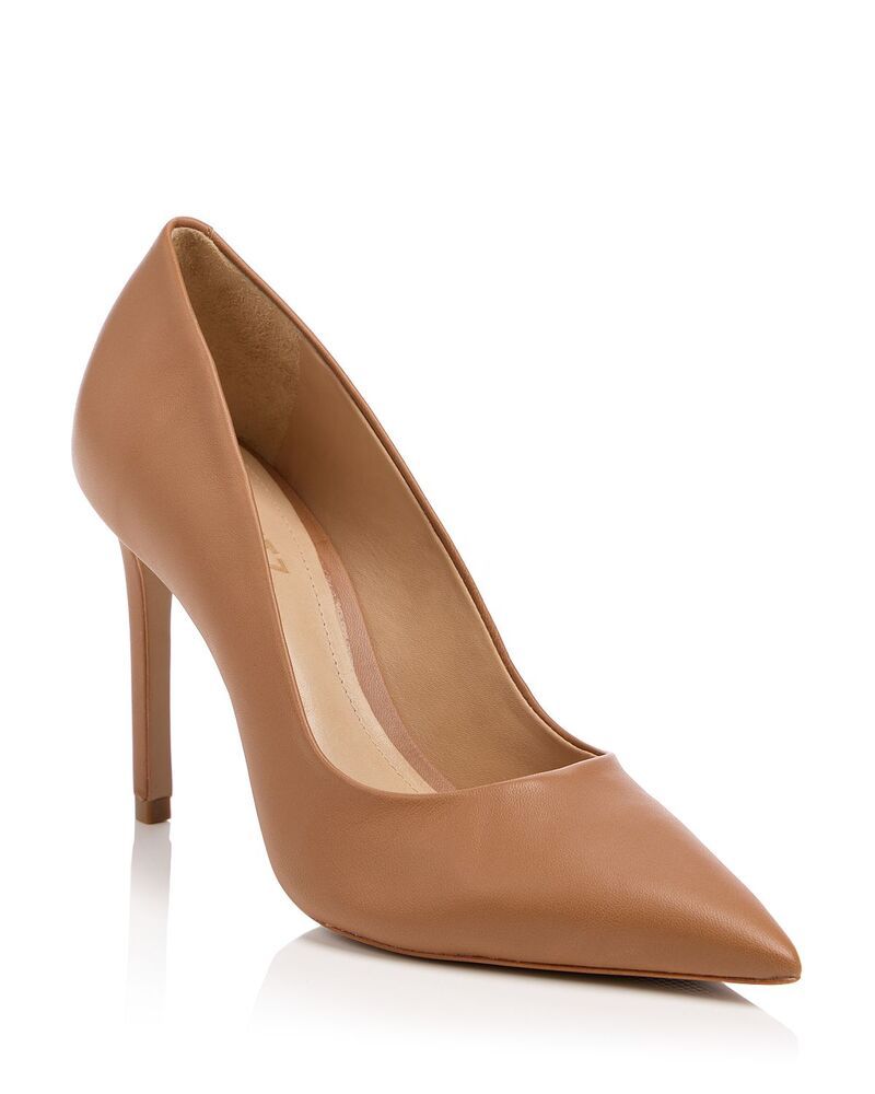 シュッツ レディース シューズ パンプス SCHUTZ Womens Lou Pointed Toe Pumps Wood