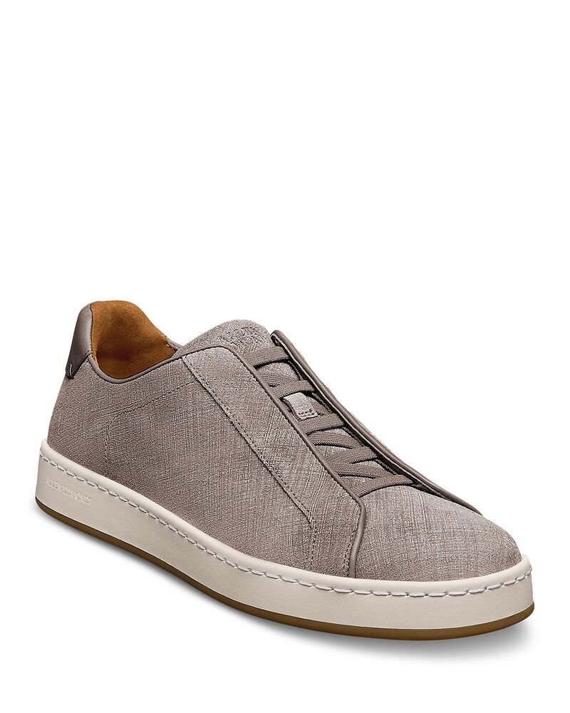 アレン エドモンズ メンズ シューズ スニーカー レース Allen Edmonds Mens Banks Court Slip On Stretch Lace Sneakers Vapor