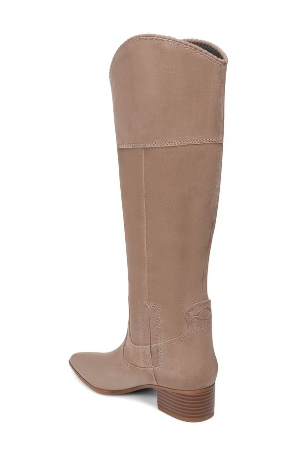 サルトバイフランコサルト レディース シューズ ブーツ・レインブーツ SARTO by Franco Sarto Finleah Knee High Boot Women BROWN ブラウン