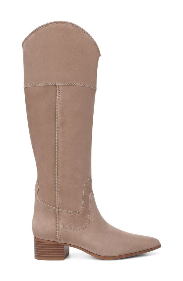 サルトバイフランコサルト レディース シューズ ブーツ・レインブーツ SARTO by Franco Sarto Finleah Knee High Boot Women BROWN ブラウン
