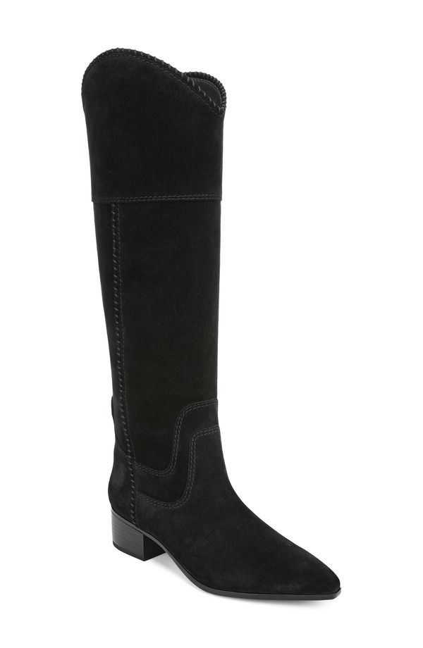 サルトバイフランコサルト レディース シューズ ブーツ・レインブーツ SARTO by Franco Sarto Finleah Knee High Boot Women BLACK ブラック 47,880円