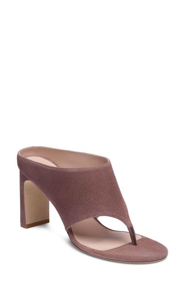 スチュアート ワイツマン レディース シューズ ヒール サンダル Stuart Weitzman Bebette Thong Sandal Women ALMOST MAUVE