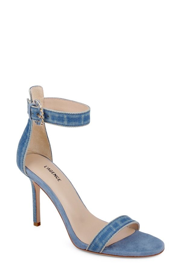 ラジャンス レディース シューズ サンダル LAGENCE Gisele VII Sandal Women LIGHT DENIM デニム