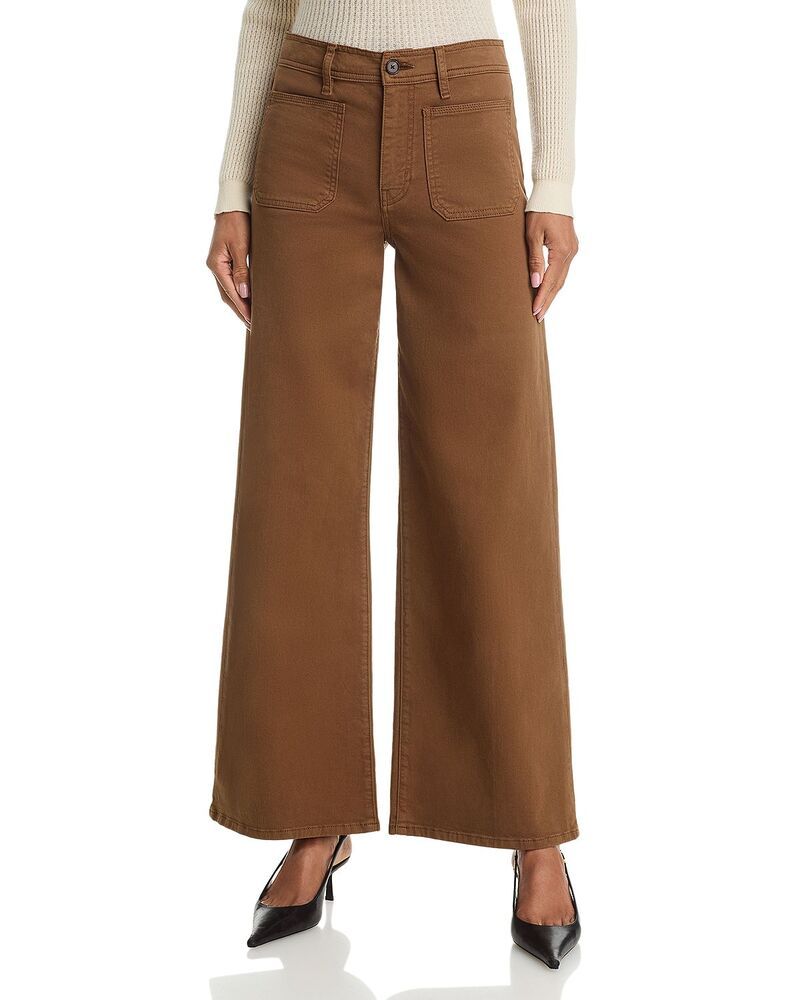 フレーム レディース ボトムス デニムパンツ ジーンズ FRAME Le Slim Palazzo Harbor Jeans in Ledger