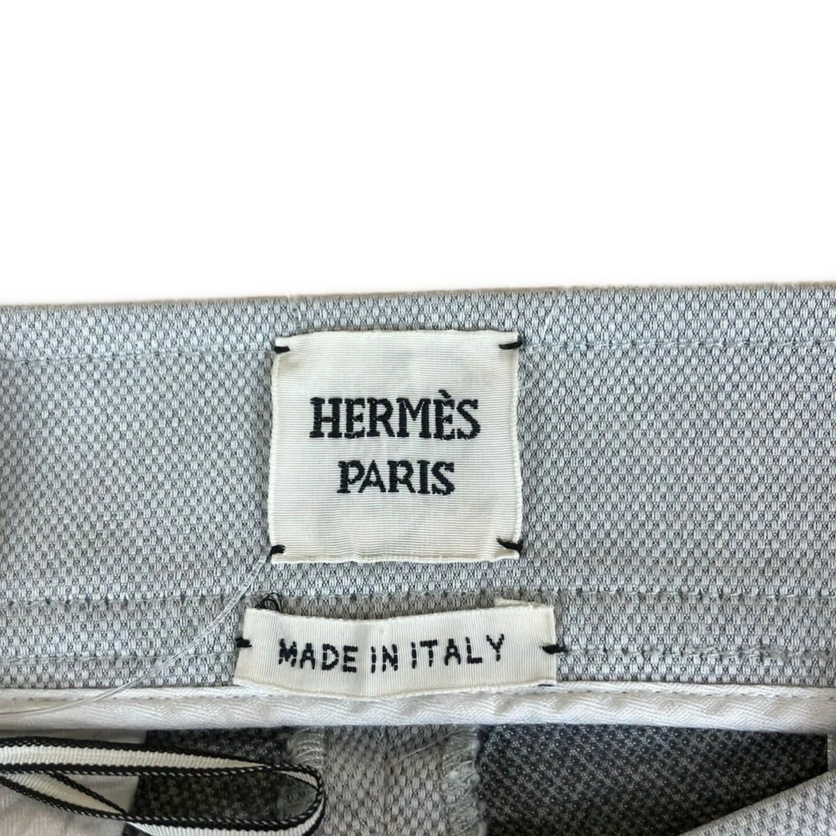 HERMES(エルメス) パンツ サイズ36 S レディース美品 - ライトグレー