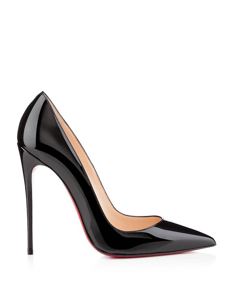 クリスチャン・ルブタン レディース シューズ パンプス Christian Louboutin Womenso Kate 120mm Pumps Black ブラック