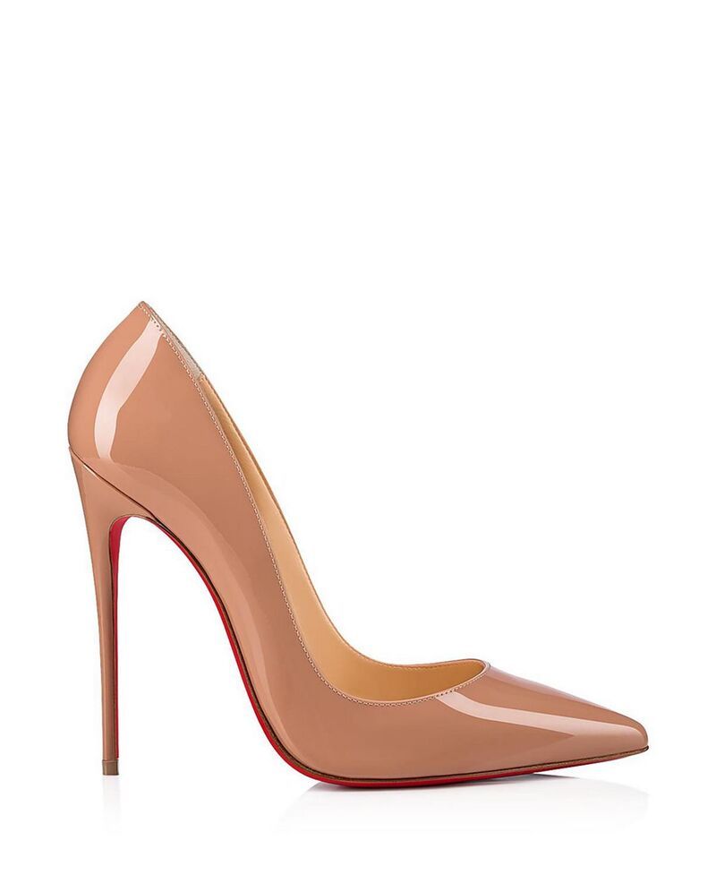 クリスチャン・ルブタン レディース シューズ パンプス Christian Louboutin Womenso Kate 120mm Pumps Beige ベージュ