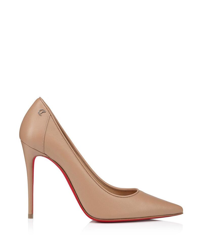 クリスチャン・ルブタン レディース シューズ パンプス Christian Louboutin Womensporty Kate 100mm Pumps Blush ブラッシュ
