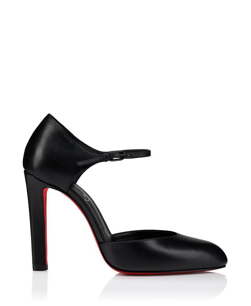 クリスチャン・ルブタン レディース シューズ パンプス Christian Louboutin Womens Fanny Demie 100mm Pumps Black ブラック
