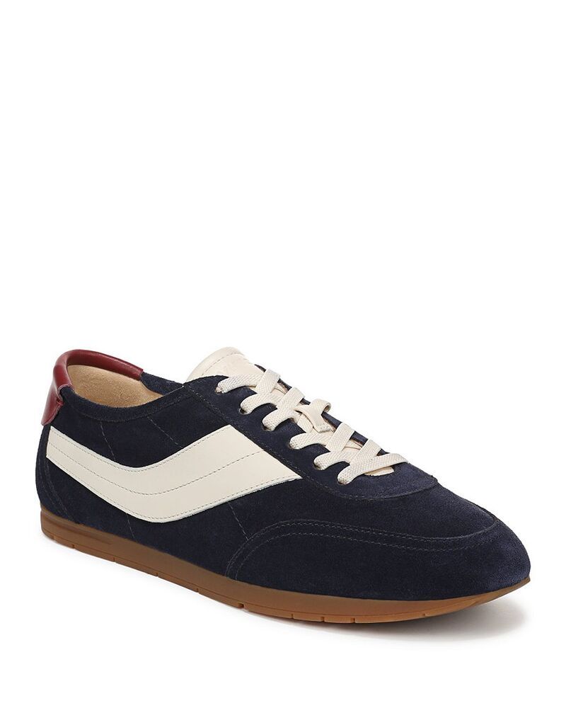 ヴィンス レディース シューズ スニーカー スエード Vince Womens LA Runner Suede Slip On Sneakers Cosmic Blue ブルー 50,280円