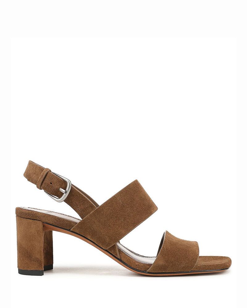 ヴィンス レディース シューズ サンダル Vince Womens Oliana Slingback Sandals Elmwood Suede