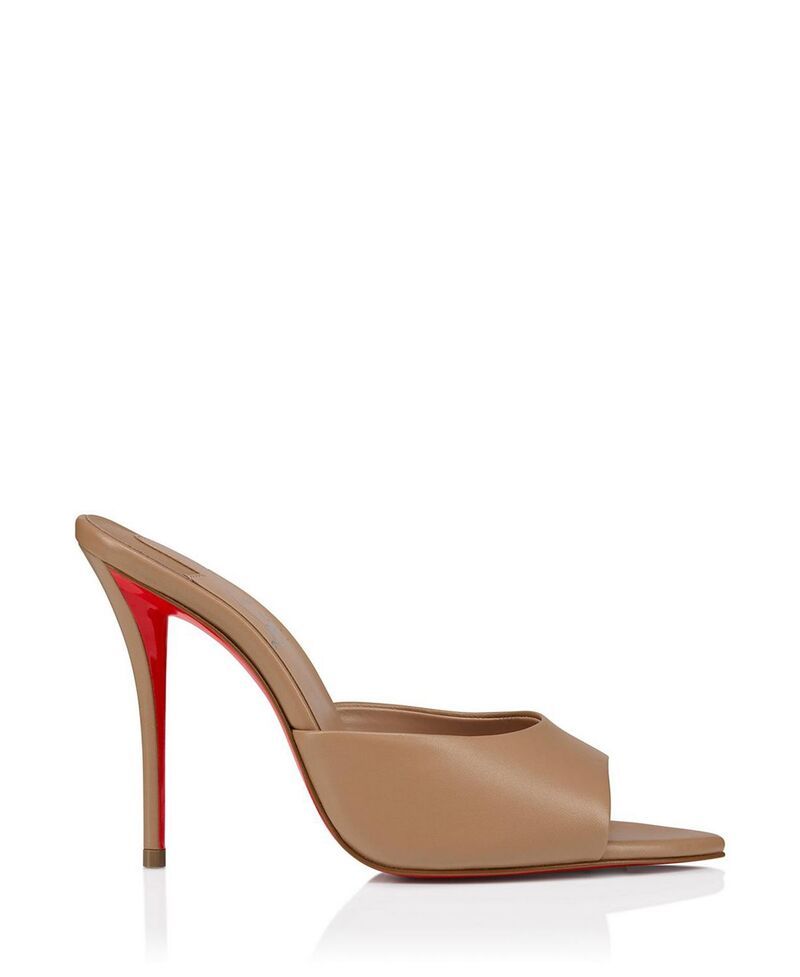 クリスチャン・ルブタン レディース シューズ サンダル Christian Louboutin Womens Miss Z Mule 100mm Sandals Blush ブラッシュ