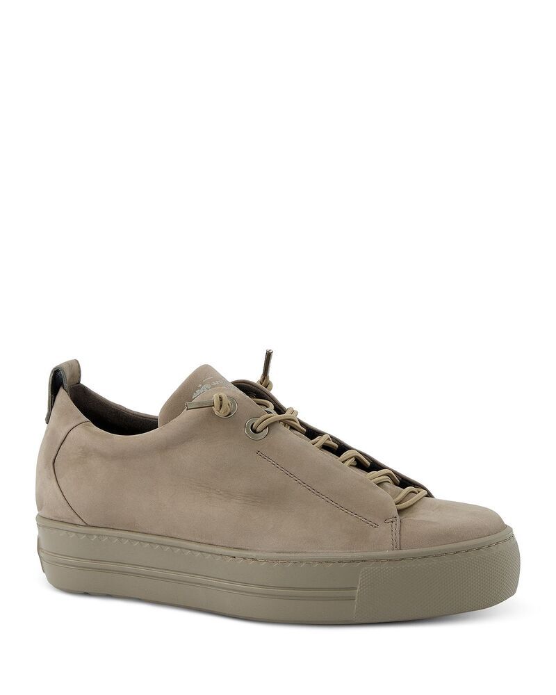 ポール・グリーン レディース シューズ スニーカー プラットフォーム Paul Green Womens Faye Platform Sneakers Moro Suede