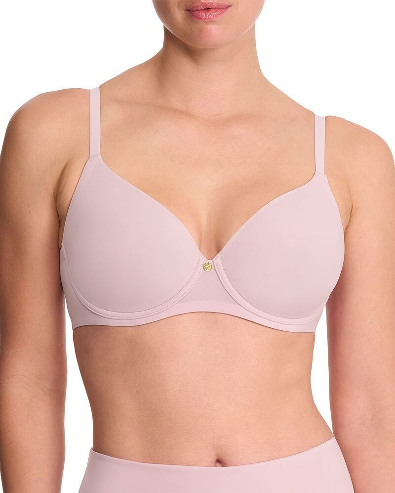 ナトリ レディース トップス シャツ Natori Cloud Comfort Back Smoothing T Shirt Bra Misty Orchid