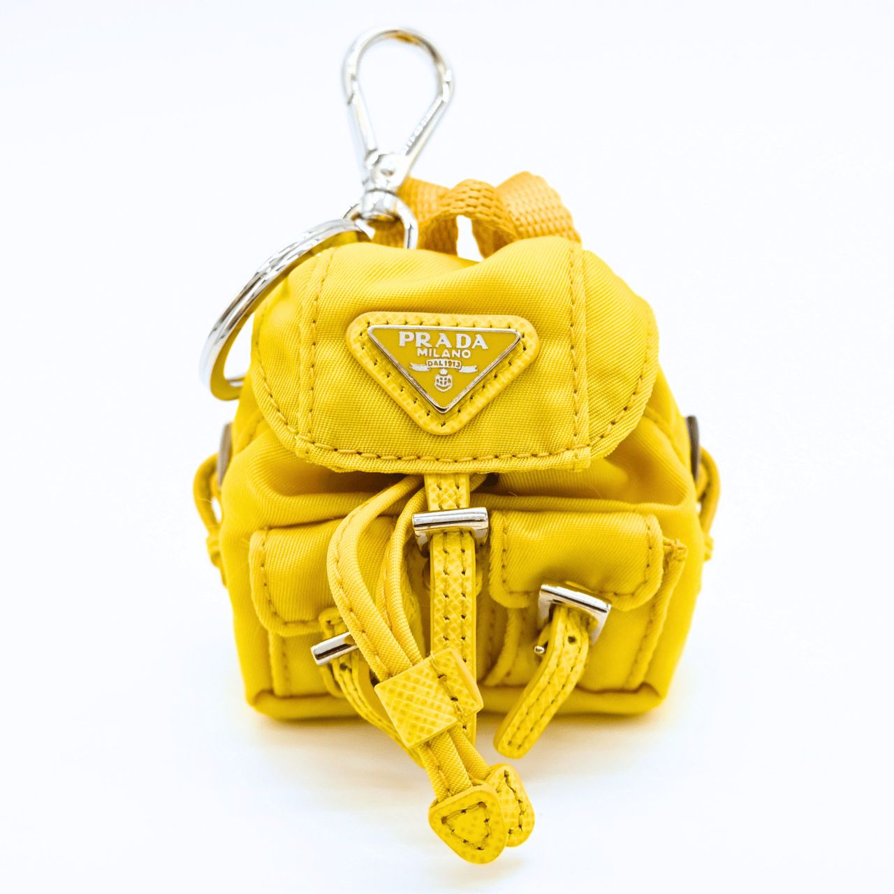 PRADA プラダ ミニ バックパックチャーム テスート ナイロン リュック 
