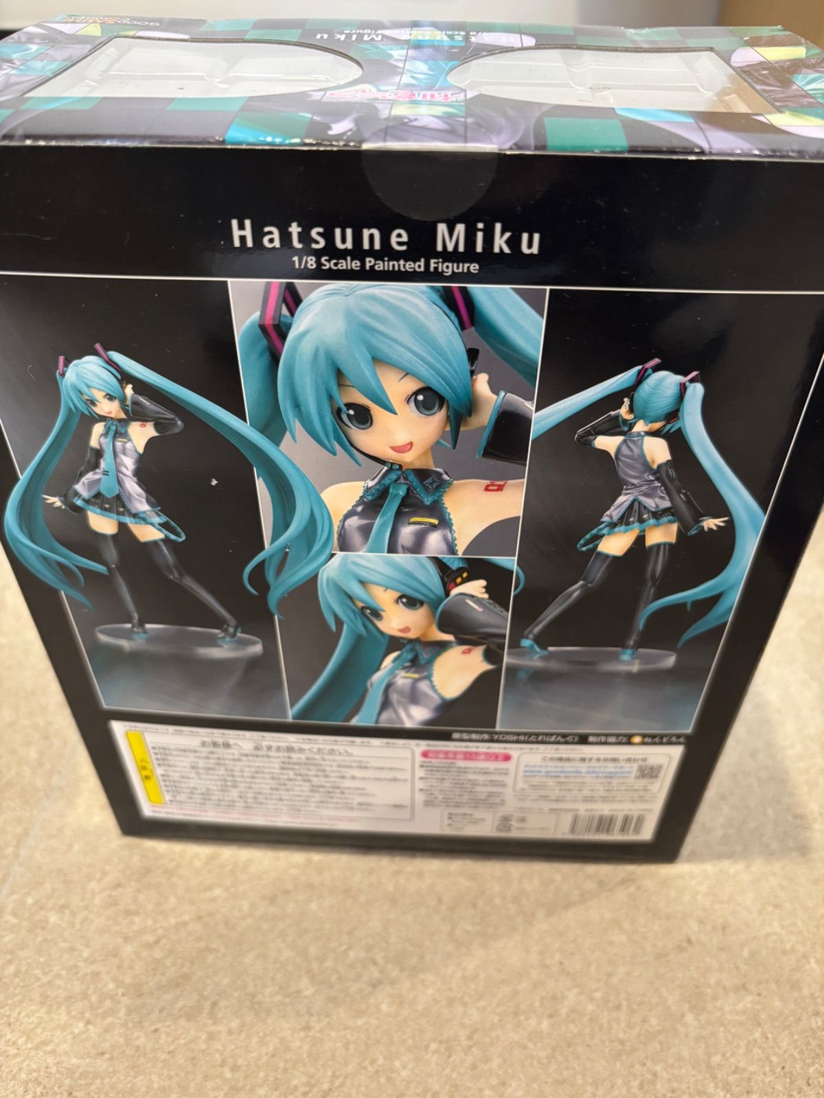 未開封,希少品】初音ミク 通常版＆CM ver. 1/8scale Painted Figure
