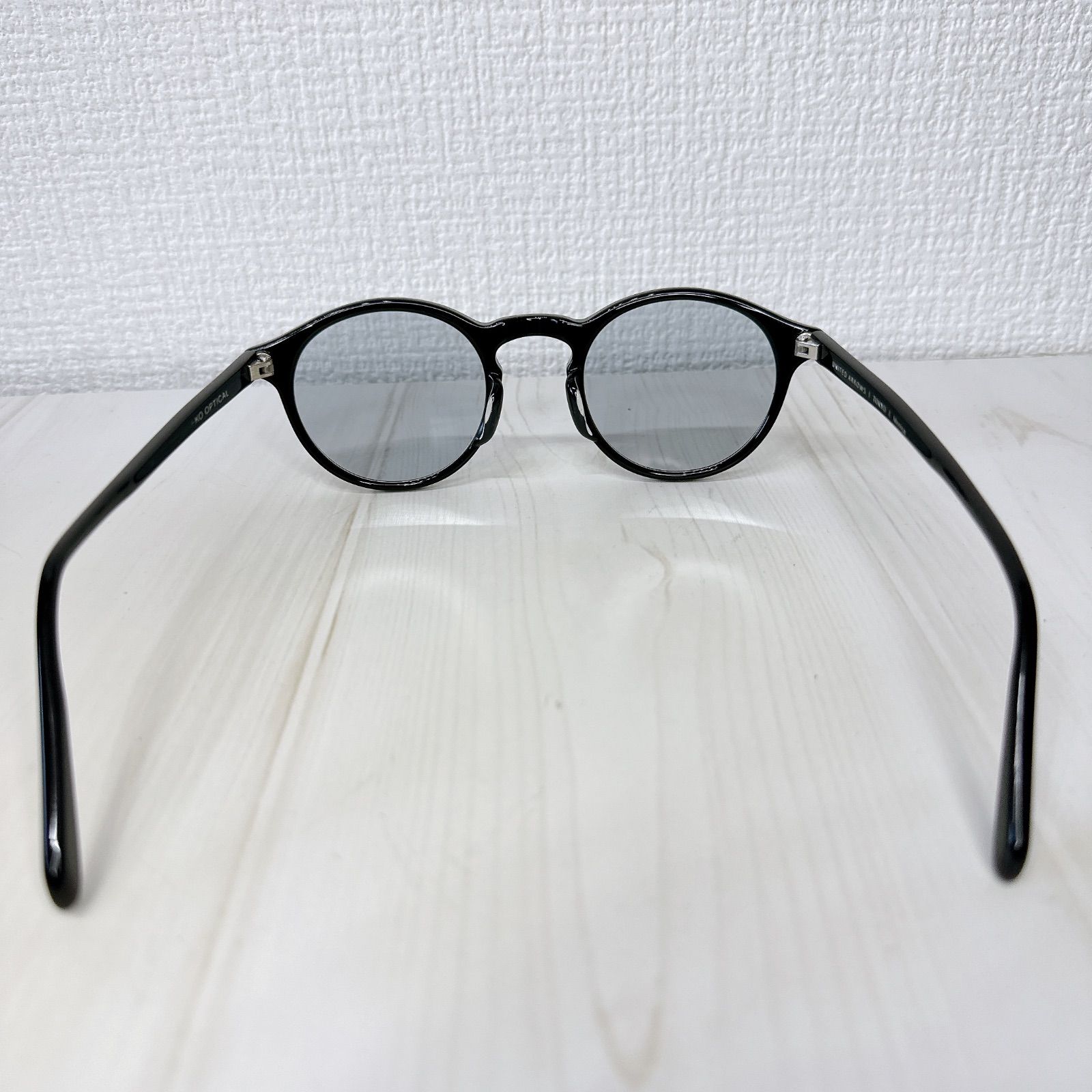 美品】 金子眼鏡 KANEKO OPTICAL ユナイテッドアローズ 別注 Monica