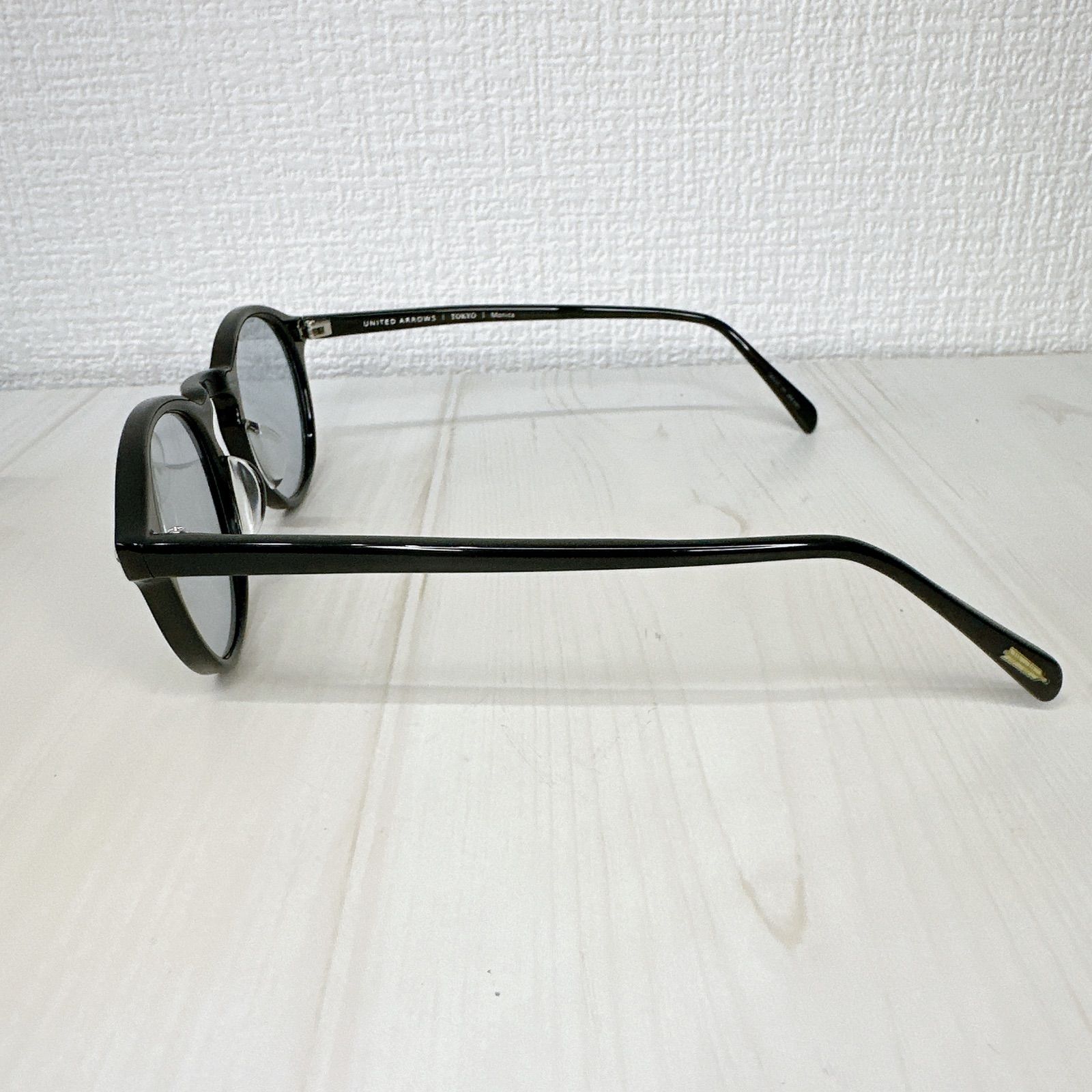 美品】 金子眼鏡 KANEKO OPTICAL ユナイテッドアローズ 別注 Monica
