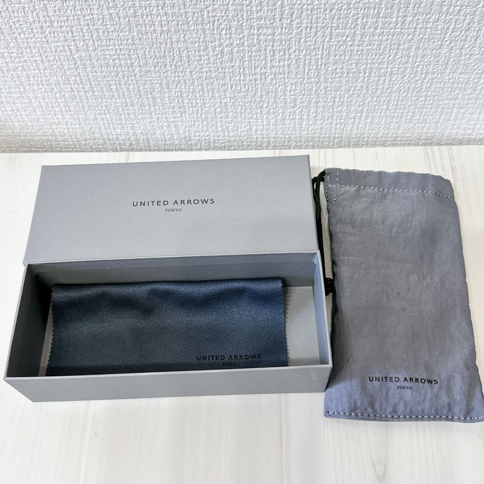 美品】 金子眼鏡 KANEKO OPTICAL ユナイテッドアローズ 別注 Monica