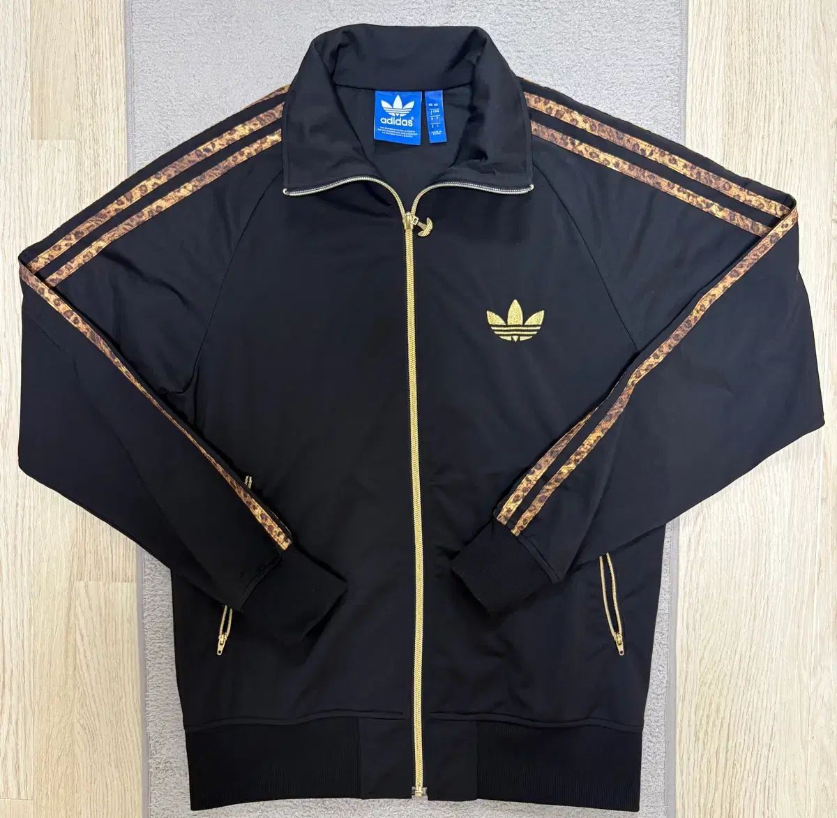 S級 adidas ファイヤーバード ヒョウ柄 レオパード ジャパン LINE