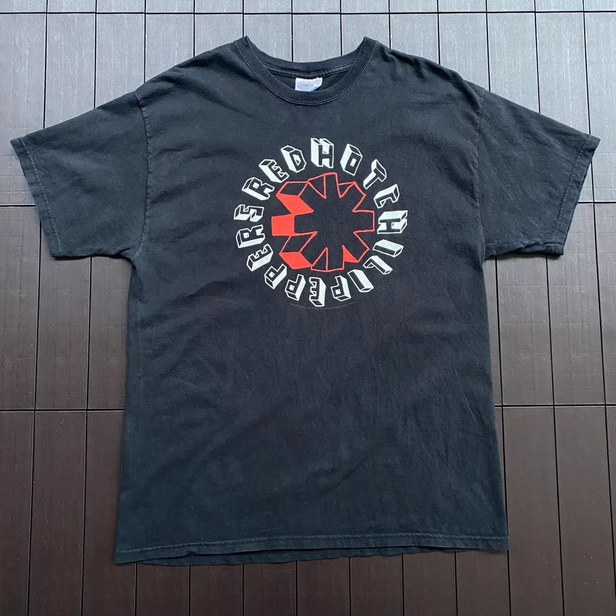 (L) 00s レッドホットチリペッパーズ RHCP バンドTシャツ