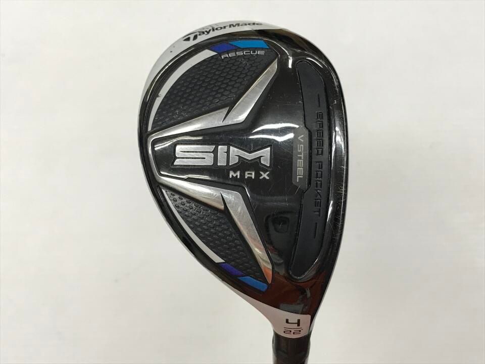 超可愛テーラーメイド SIM MAX 22度 TENSEI BLUE TM60 Rフレックス