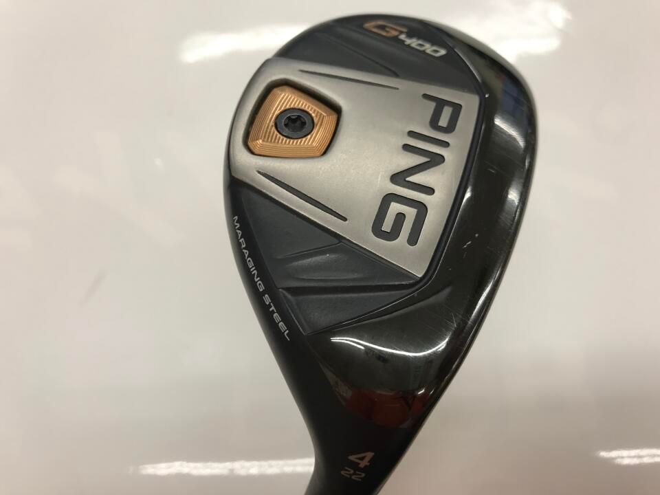 ピン　G400　22度　NSプロ MODUS 3 TOUR 105　Sフレックス　ユーティリティ　中古　ゴルフドゥ！柏店【最短即日発送】