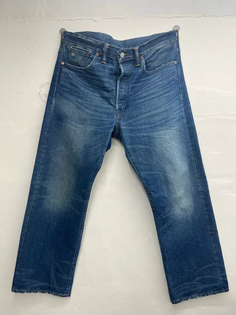 RRL (ダブルアールエル) ヴィンテージFIVEポケット グランド ポール 34x30