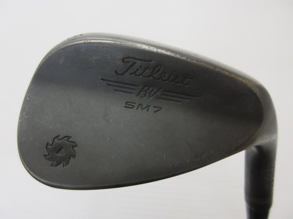 タイトリスト　ボーケイ SM7 JET BLACK　56度　NSプロ MODUS 3 TOUR 120　Xフレックス　ウェッジ　中古　ゴルフドゥ！南風原店【最短即日発送】