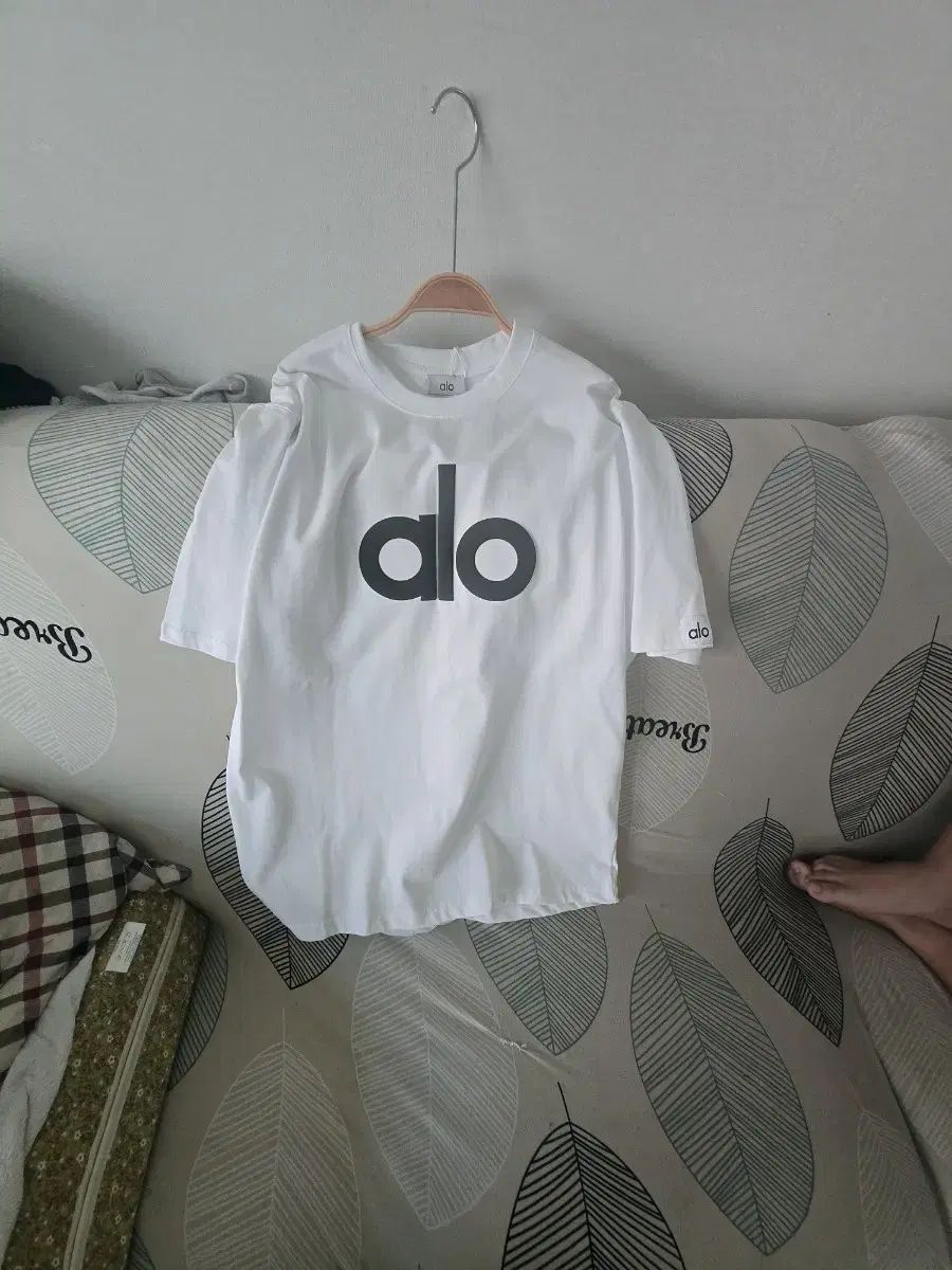 アロ ヨガ 半袖 Tシャツ 白
