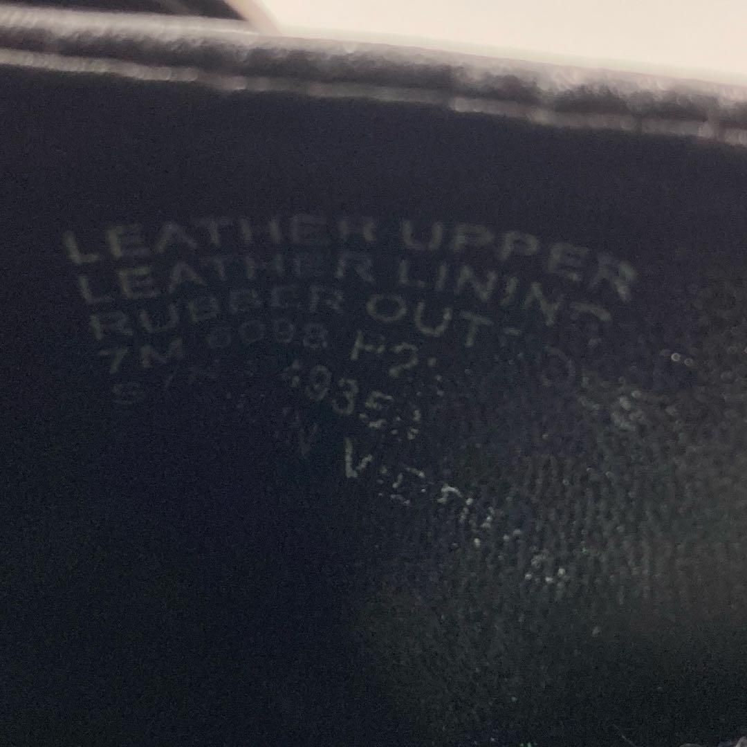 Tory Burchトリーバーチ フラットシューズ 24cm レザー ブラック