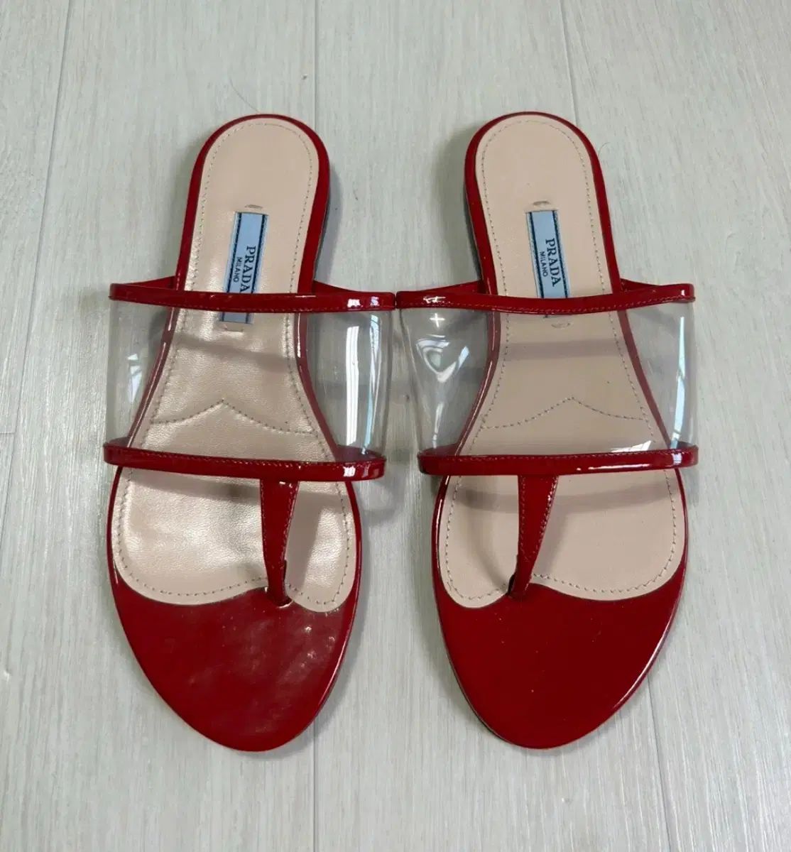 (正規品/新品) PRADA サンダル スリッパ (36)