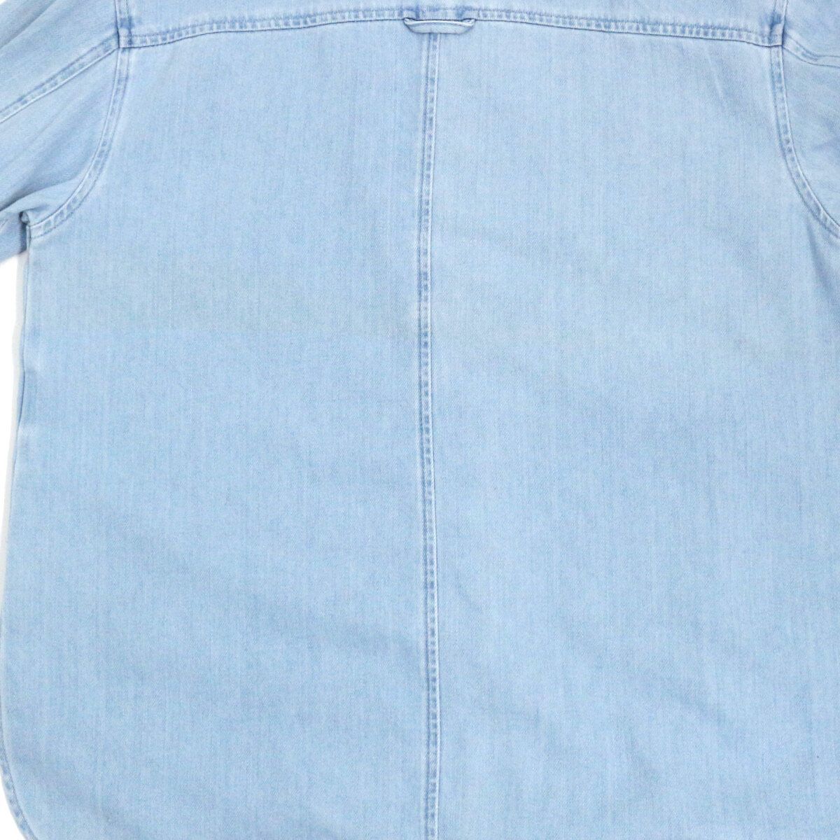 theory luxe セオリーリュクス 26SS Slate Denim Flyn Blouse デニムブラウス / シャツ 38 03-6108240