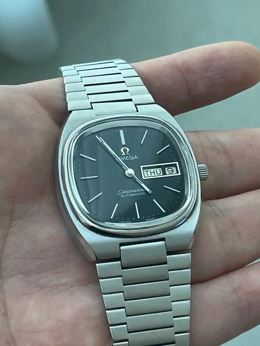 オメガ ヴィンテージ シーマスター テレヴィ 검판