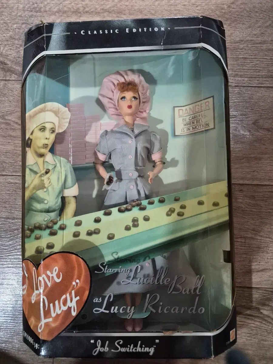 I Love Lucy ルシ・リカルド ぬいぐるみ Classic EDITION