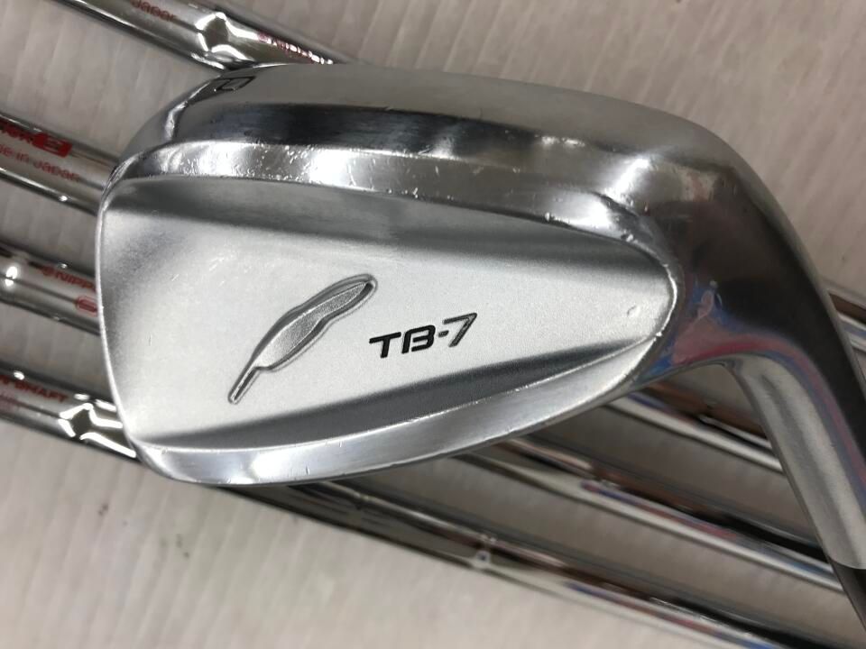 フォーティーン　TB-7 FORGED　NSプロ MODUS 3 TOUR 105　Sフレックス　アイアンセット　中古【最短即日発送】