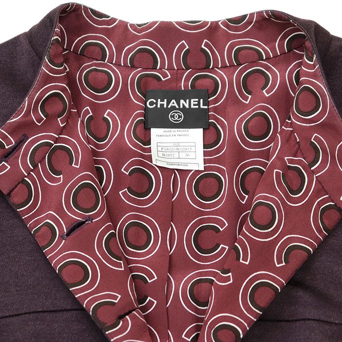 CHANEL シャネル ヴィンテージ ワンピース サイズ 36 レディース 01A